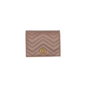 Gucci Marmont Gg Card Case 466492 (Sku 7052) Wallet